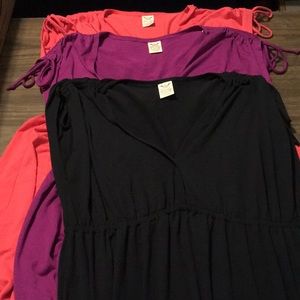 Set of 3 faded glory summer dresses